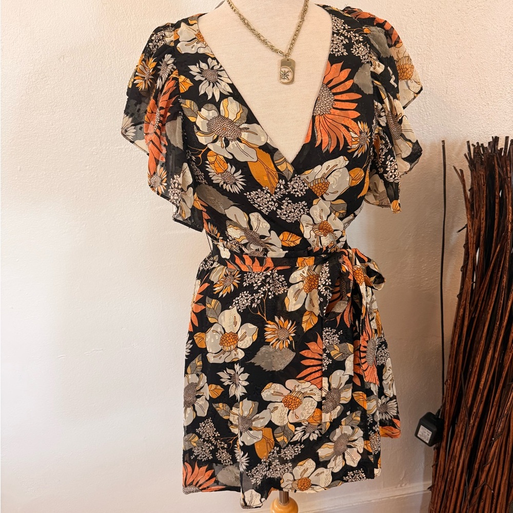 Alicia Wrap Dress
